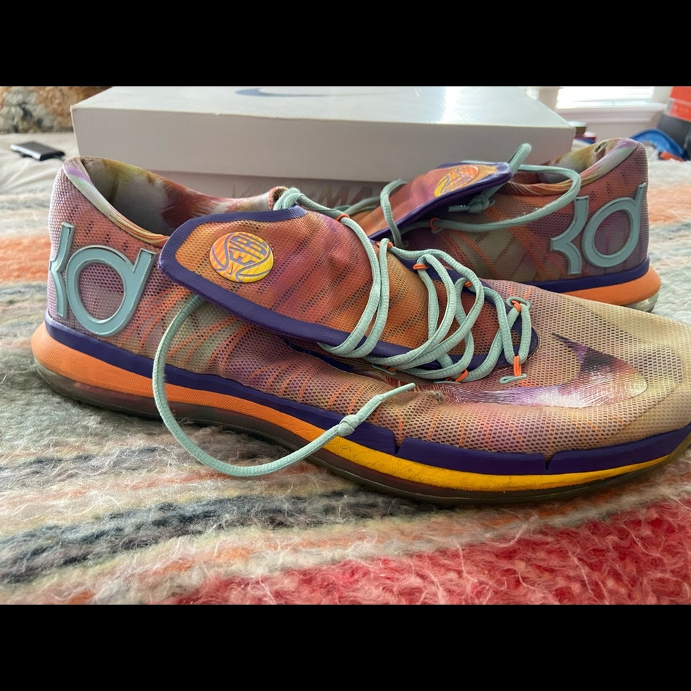 RARE, NIKE EYBL ELITE KD 6 - size 15